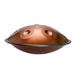 Handpan re mineur 9 note bronze, frequence 432hz, frequence 440hz, hang drum, instrument