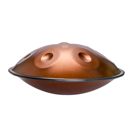 Handpan re mineur 9 note bronze, frequence 432hz, frequence 440hz, hang drum, instrument