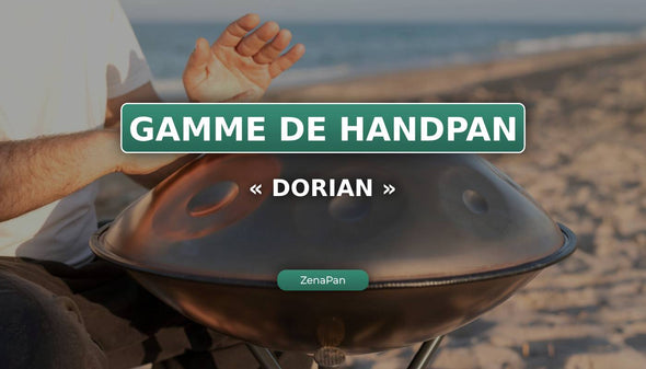 Kisaran Dorian pada handpan