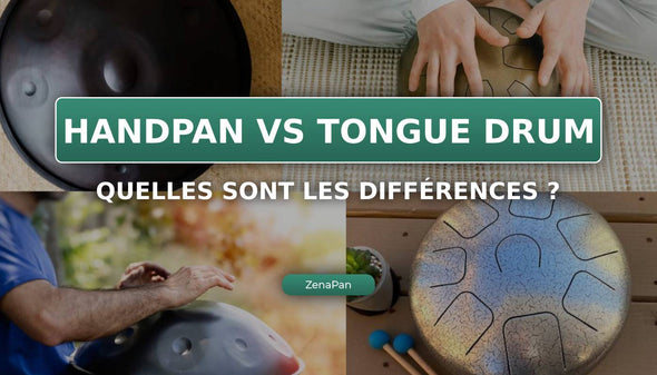 Apa perbedaan antara Handpan & Tongue Drum?