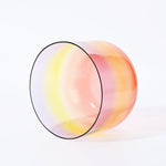 Alchemy Clear Rainbow B Note Crystal Singing Bowl - clear rainbow bowl - On sale