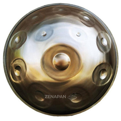 Handpan 10/12 catatan D menor Kurd