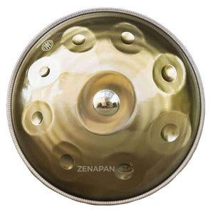 Handpan Zen 9/10 nota D minor Celtic